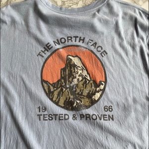 Light Blue T-Shirt / The North Face